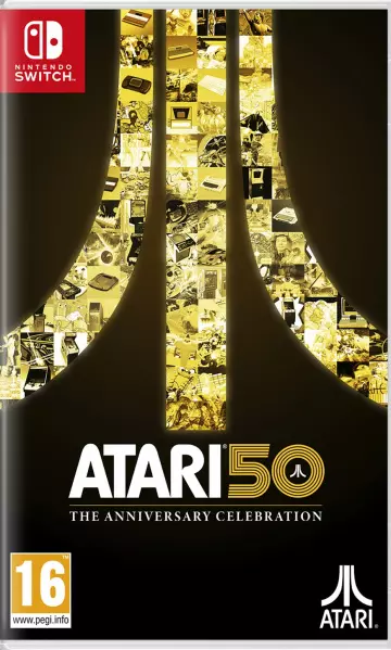 Atari 50: The Anniversary Celebration v1.0.3  [Switch]