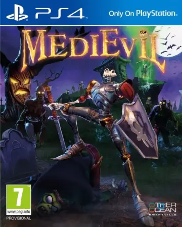 MediEvil incl UPDATE v1.01 [PS4]