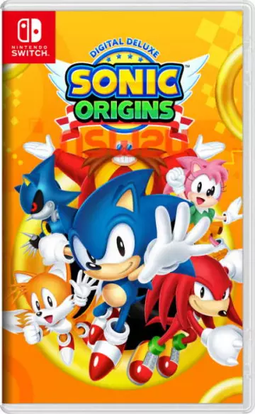 Sonic Origins V1.1.0 Incl 3 Dlcs  [Switch]