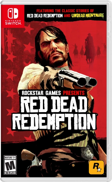 Red Dead Redemption Incl Update 1.0.1 Eur NSp [Switch]