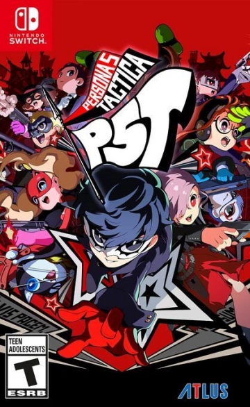 Persona 5 Tactica     v 1.02 [Switch]