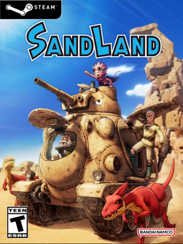 Sand Land     v 1.03  [PC]