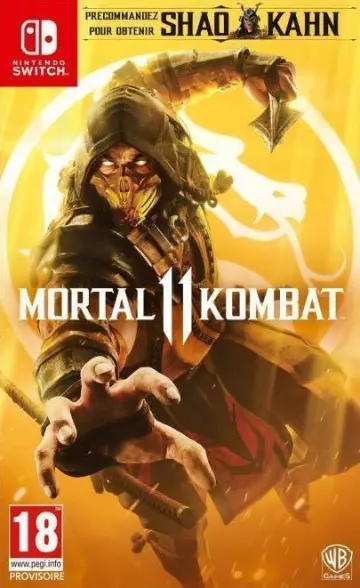 Mortal Kombat 11 v1.0.13 Incl. 18 Dlcs  [Switch]