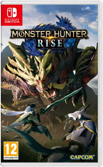 MONSTER HUNTER RISE V3.8.0 Incl. 99 Dlcs [Switch]