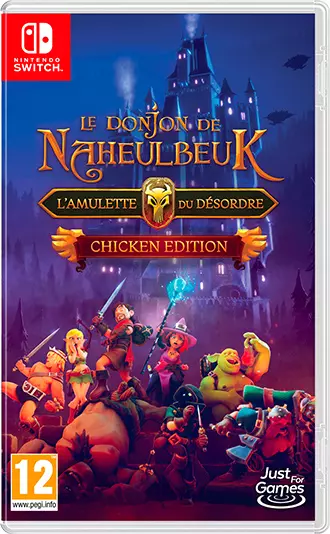 Le Donjon de Naheulbeuk : L'Amulette du Désordre [Switch]