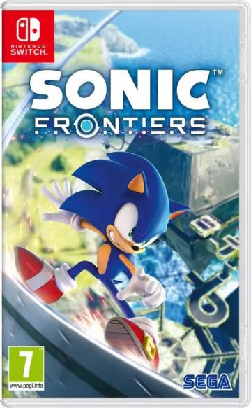 Sonic Frontiers [Switch]