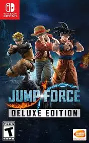 JUMP FORCE Deluxe Edition  [Switch]