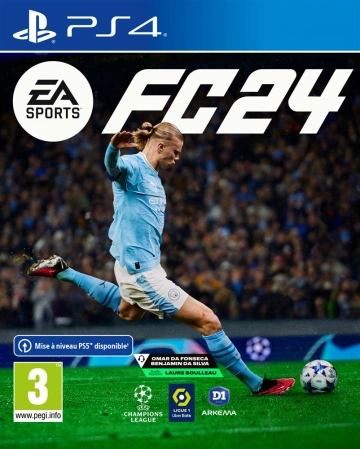 EA SPORTS FC 24 Incl update v1.02  [PS4]