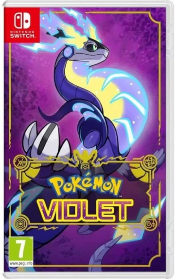 POKEMON VIOLET (V3.01 & DLC) [Switch]