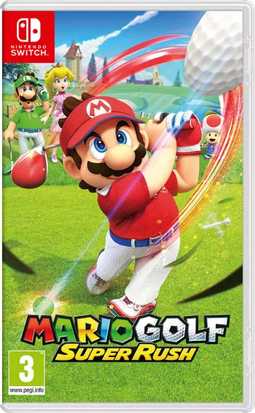 Mario Golf Super Rush V1.1.0  [Switch]