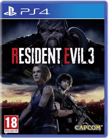 Resident Evil 3 Remake [PS4]