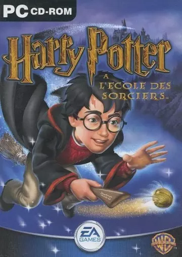 HARRY POTTER À L'ÉCOLE DES SORCIERS  [PC]