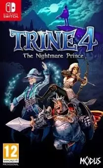 Trine 4 The Nightmare Prince V1.0.3  [Switch]