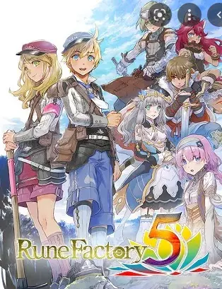 RUNE FACTORY 5  + 10 DLCS [PC]