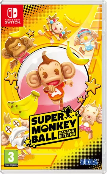 Super Monkey Ball Banana Blitz HD V1.0.3  [Switch]