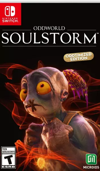 ODDWORLD: SOULSTORM V1.1.1  [Switch]