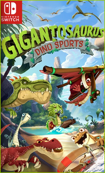 Gigantosaurus Dino Sports  V1.0.1 [Switch]