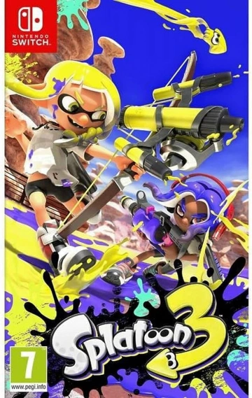 SPLATOON 3 V4.1.0 [Switch]