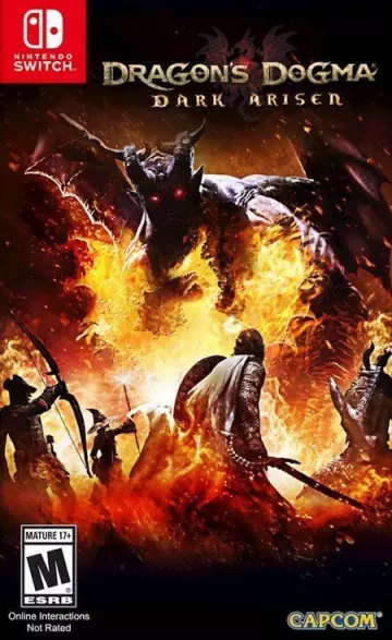 DRAGONS DOGMA DARK ARISEN V1.0.1 USA Super Xci  [Switch]