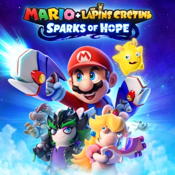 Mario plus Rabbids Sparks of Hope v1.5.2205169 Incl 5 Dlcs [Switch]