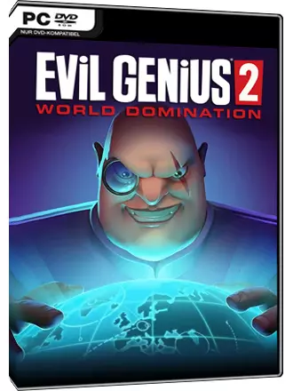 EVIL GENIUS 2: WORLD DOMINATION – DELUXE EDITION V1.13 – BUILD 8541764 + ALL DLCS  [PC]