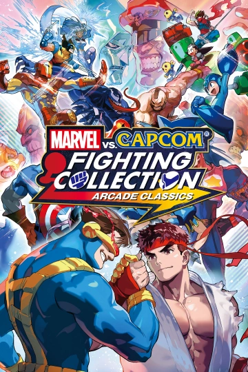 MARVEL.vs.CAPCOM Fighting Collection Arcade Classics    Build 15598301 [PC]