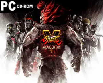 STREET FIGHTER V ARCADE EDITION V5.000 [PC]