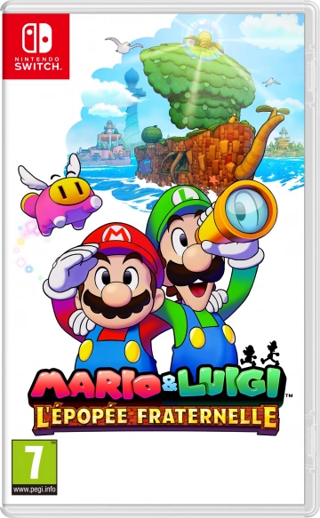 Mario & Luigi: Brothership L'épopée fraternelle v1.0.0  [Switch]