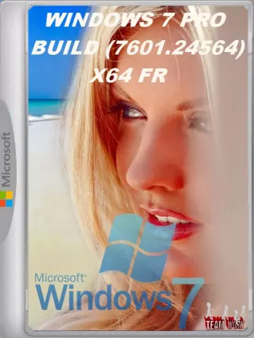 WINDOWS 7 PRO BUILD (7601.24564) X64 FR