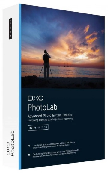 DxO PhotoLab Elite 7.3.0 Build 133