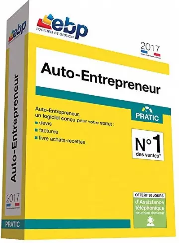 EBP AUTO-ENTREPRENEUR PRATIC 2016 V8.0.0.2557