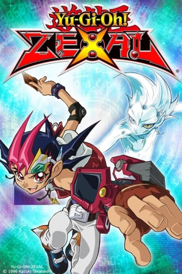 Yu-Gi-Oh! Zexal - Saison 3 - vostfr