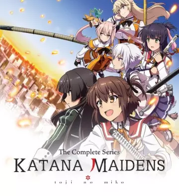 Katana Maidens ~ Toji No Miko - Saison 1 - vostfr