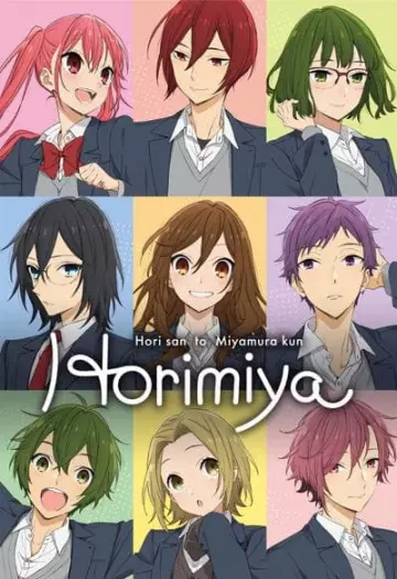 Horimiya - Saison 1 - VOSTFR