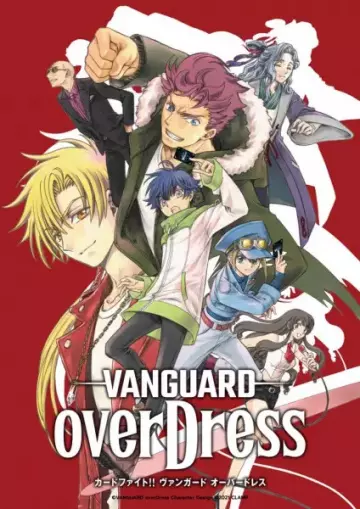 CARDFIGHT!! VANGUARD overDress - Saison 1 - VOSTFR