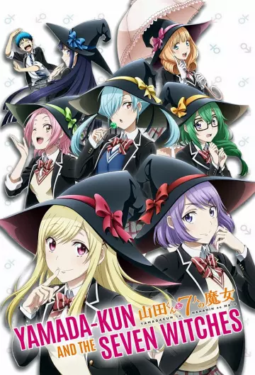 Yamada-kun and the Seven Witches - Saison 1 - VOSTFR