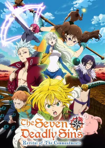 Seven Deadly Sins - Saison 2 - vf