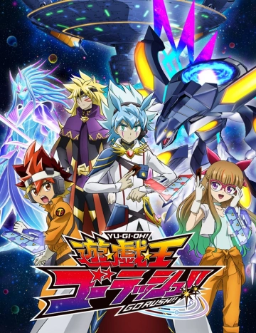 Yu-Gi-Oh! Go Rush!! - Saison 1 - vostfr