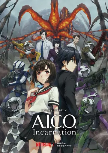 A.I.C.O. Incarnation - Saison 1 - VF