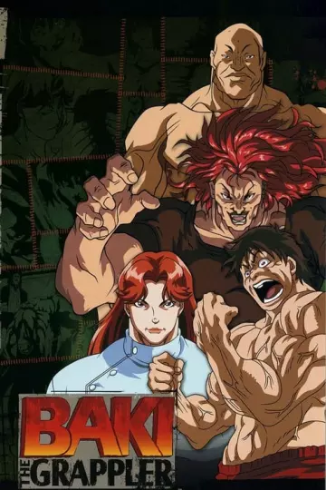 Grappler Baki TV - Saison 2 - vostfr