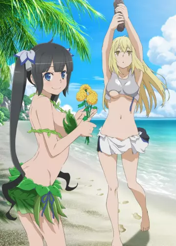 DanMachi - La Légende des Familias OAV - Saison 2 - VOSTFR