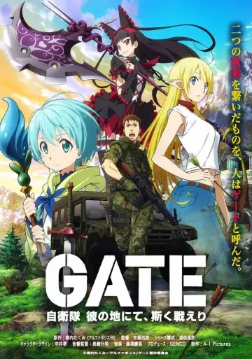 Gate : Jieitai Kanochi nite, Kaku Tatakaeri - Saison 1 - vostfr