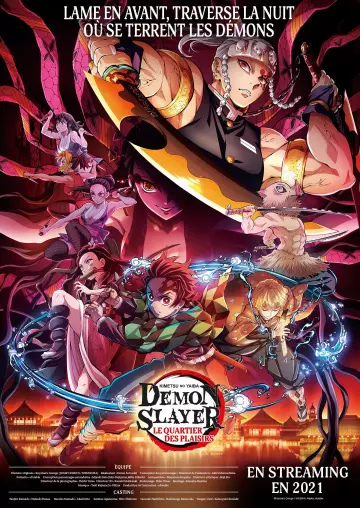 Demon Slayer : Kimetsu no Yaiba - Saison 2 - VOSTFR