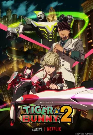 Tiger & Bunny - Saison 2 - vostfr