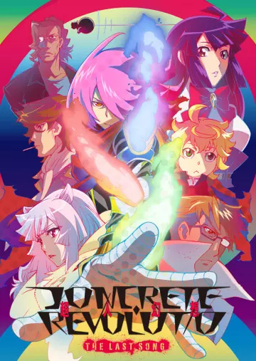 Concrete Revolutio - Saison 2 - VF