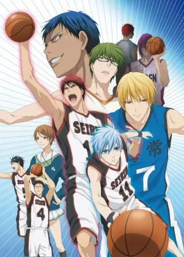 Kuroko's Basket - Saison 1 - VF