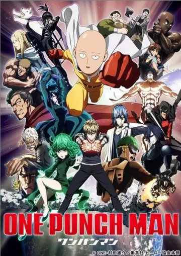 One Punch Man - Saison 1 - vostfr