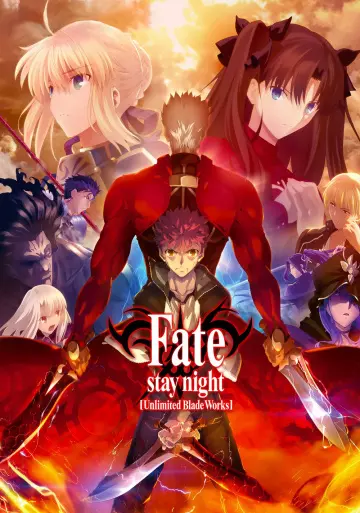 Fate/stay night : Unlimited Blade Works (TV) - Saison 2 - VF