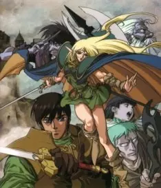 Les Chroniques de la guerre de Lodoss - vostfr