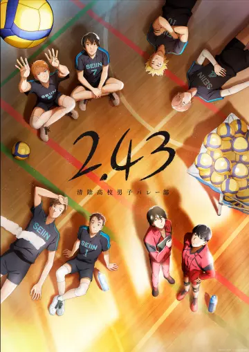 2.43 Seiin High School Boys Volleyball Team - Saison 1 - VOSTFR